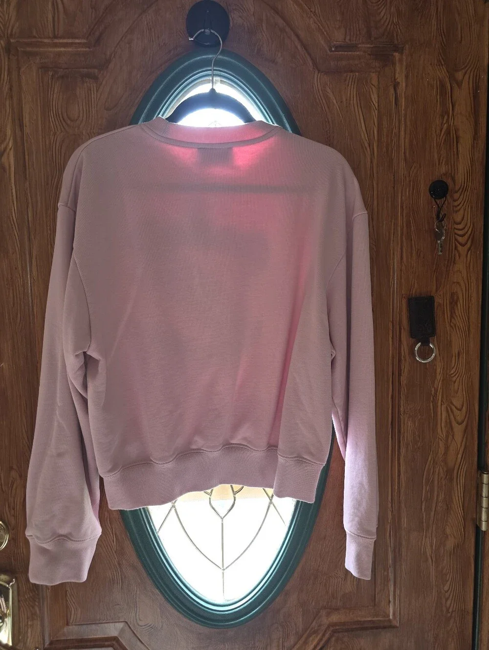 COACH PINK CANDY SHOP 100% ORGANIC COTTON HEAVY SWEATSHIRT! NEW!